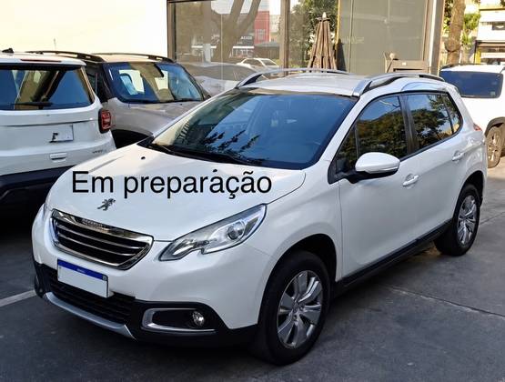 PEUGEOT 2008 1.6 16V FLEX ALLURE 4P AUTOMÁTICO PEUGEOT 2008 1.6 16V FLEX ALLURE 4P AUTOMÁTICO